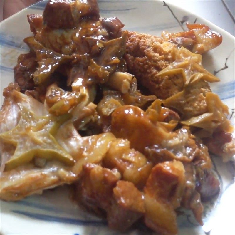 Bước 5 Thành phẩm Cá chép kho khế