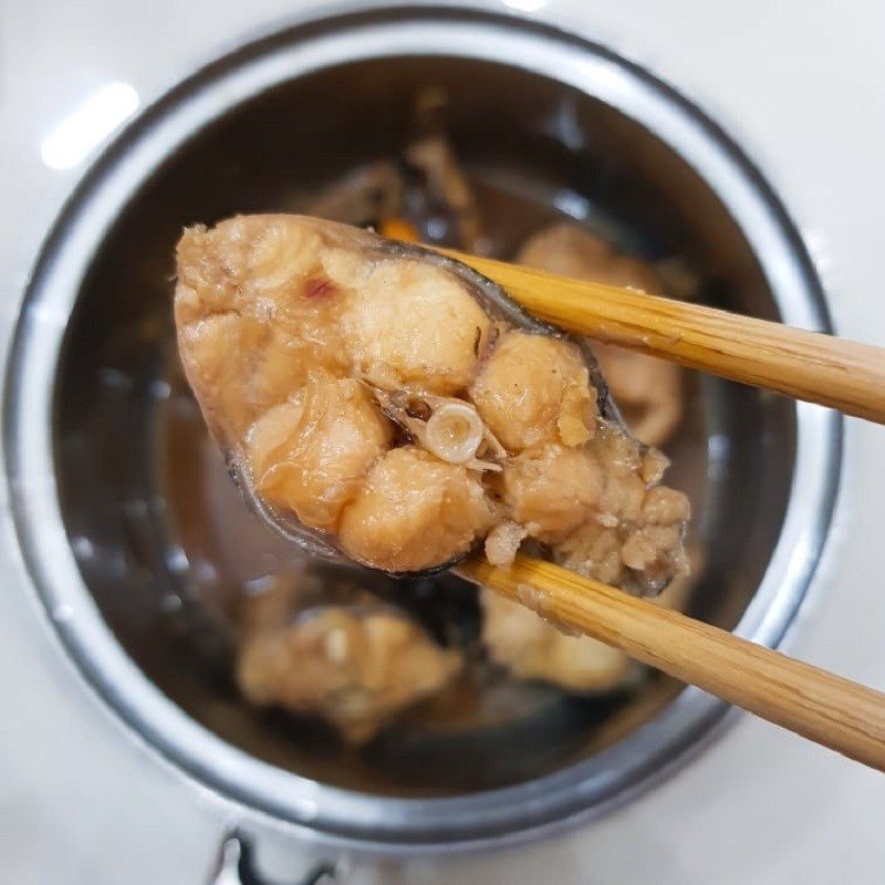 Bước 4 Thành phẩm Cá trê kho gừng