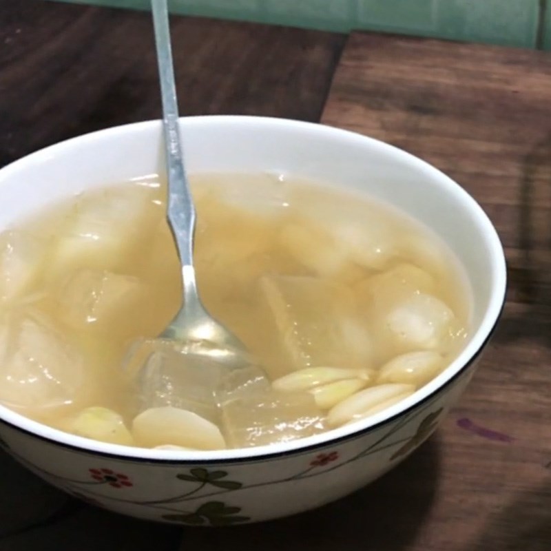 Bước 5 Thành phẩm Chè đậu ngự nha đam