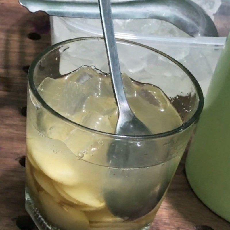 Bước 5 Thành phẩm Chè đậu ngự nha đam