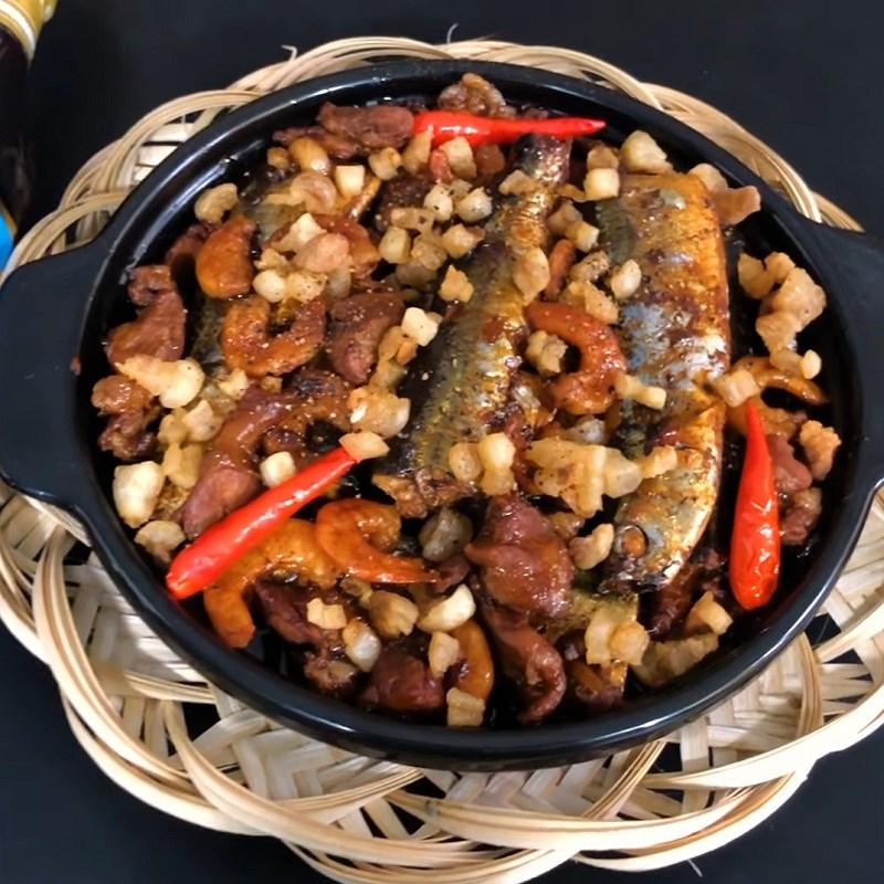 Bước 5 Thành phẩm Cá thu Nhật kho tộ
