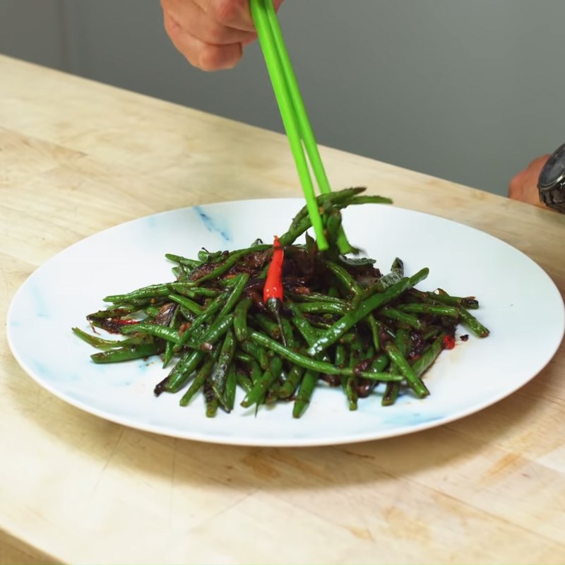 Bước 5 Thành phẩm Đậu que xào tương đen