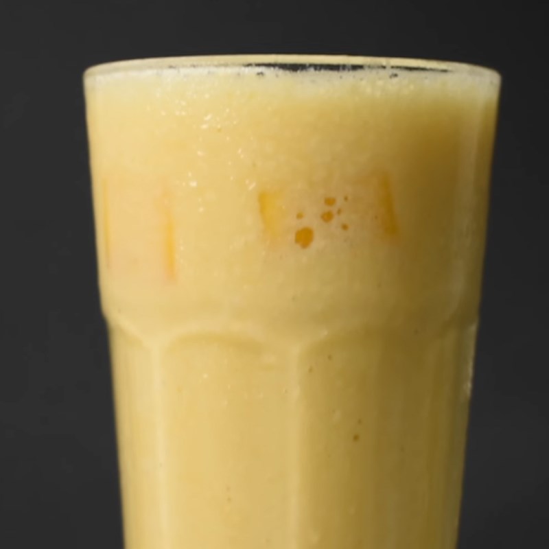 Bước 3 Thành phẩm Sinh tố xoài