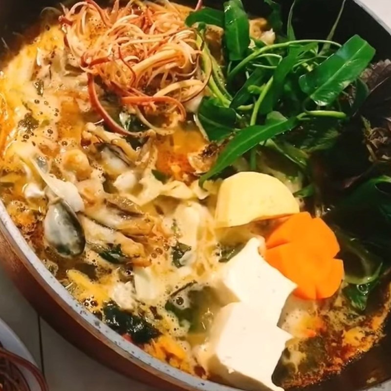Bước 6 Thành phẩm Lẩu ếch măng cay