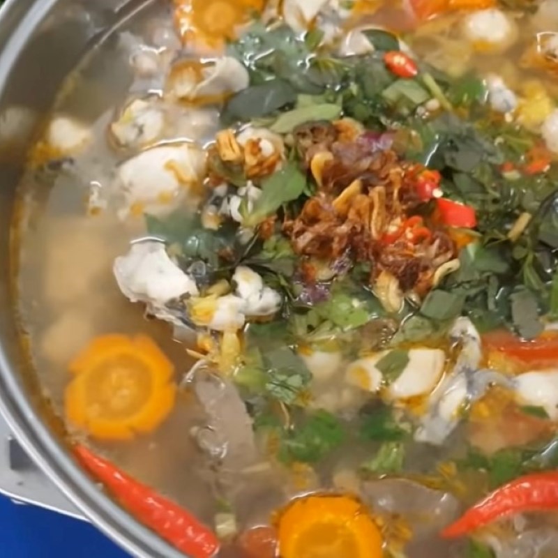 Bước 5 Thành phẩm Lẩu ếch chua ngọt