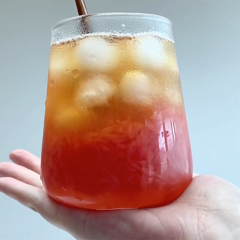 Bước 4 Thành phẩm Trà bưởi mật ong