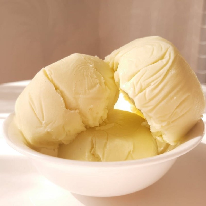 Bước 6 Thành phẩm Kem dưa lưới với trứng gà