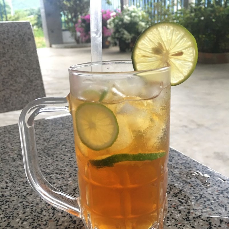 Bước 5 Thành phẩm Trà chanh sả tắc