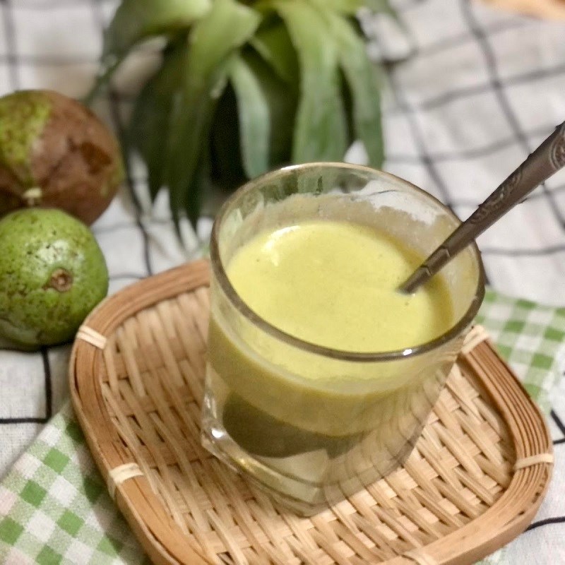 Bước 4 Thành phẩm Nước ép ổi không đá