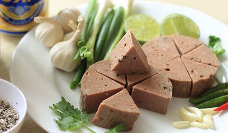 Bước 6 Thành phẩm Chả bò