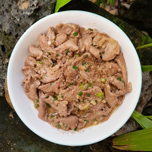 Bước 3 Thành phẩm Thịt bò xào tỏi (công thức được chia sẻ từ người dùng)