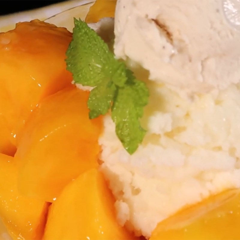 Bước 6 Thành phẩm Bingsu xoài