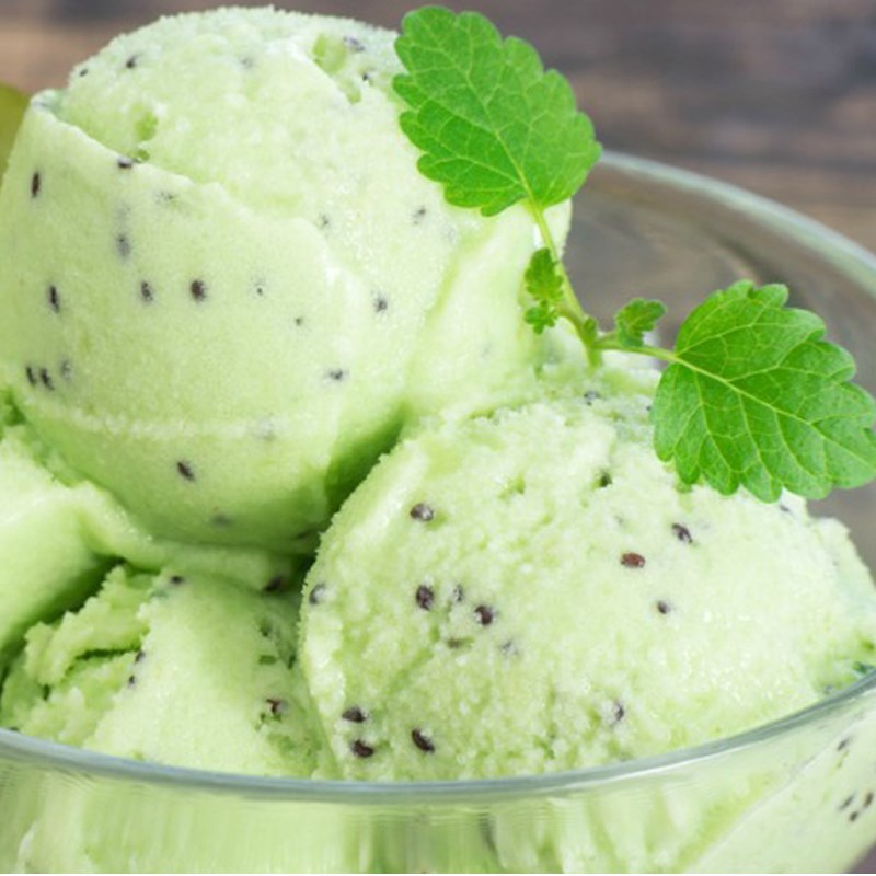 Bước 4 Thành phẩm Kem kiwi