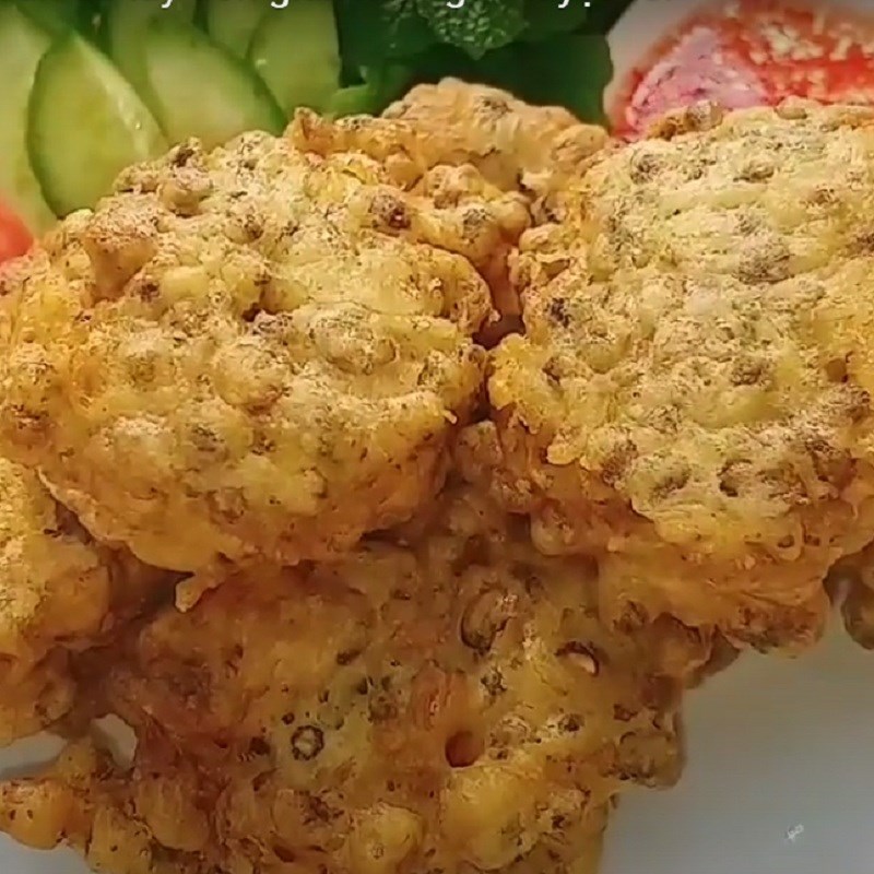Bước 4 Thành phẩm Bánh hến chiên