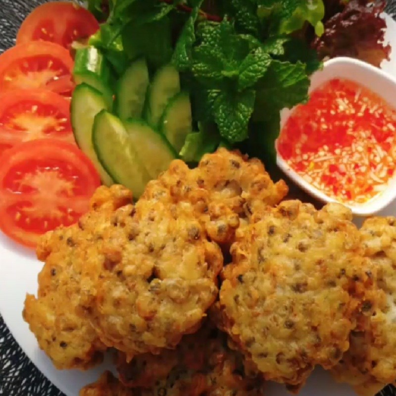 Bước 4 Thành phẩm Bánh hến chiên