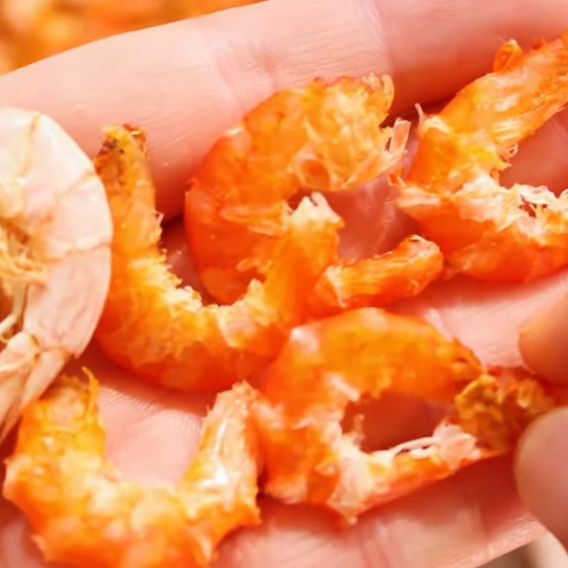 Bước 4 Thành phẩm Tôm khô một nắng
