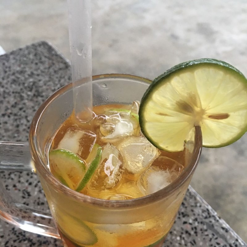 Bước 5 Thành phẩm Trà chanh sả tắc