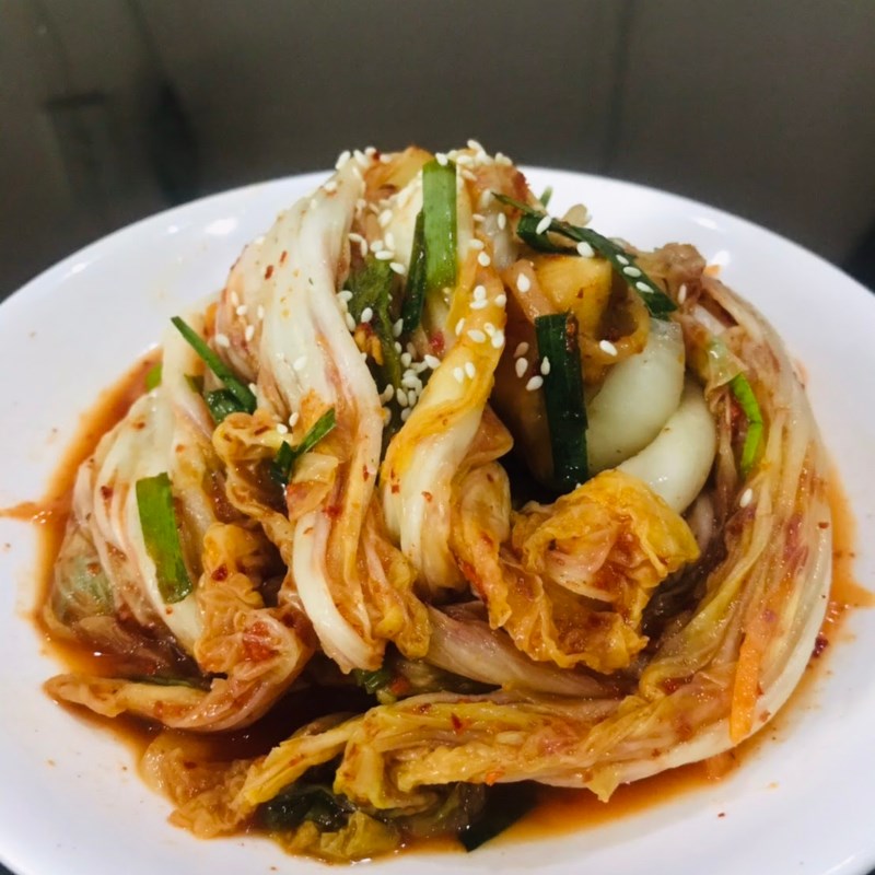 Bước 5 Thành phẩm Kim chi cải thảo Hàn Quốc (công thức được chia sẻ từ người dùng)