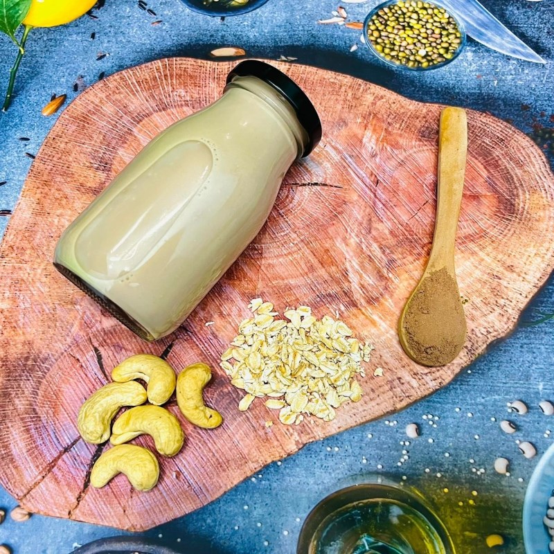 Bước 5 Thành phẩm Sữa hạt điều cacao yến mạch (Công thức được chia sẻ từ người dùng)