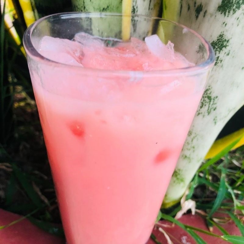 Bước 4 Thành phẩm Nước ép dưa hấu sữa chua