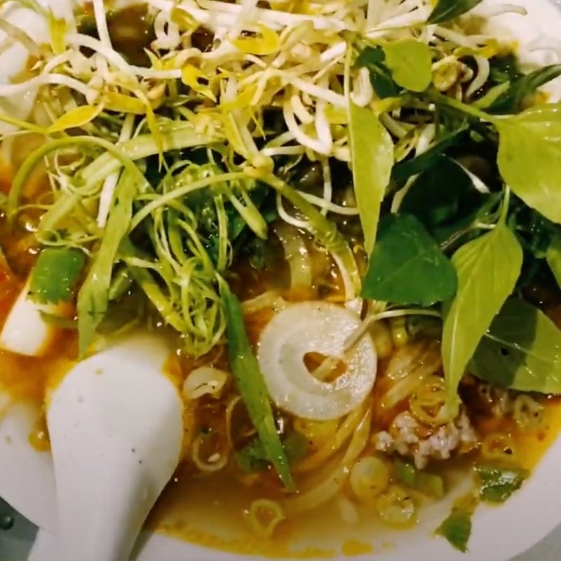 Bước 5 Thành phẩm Bún sườn bò