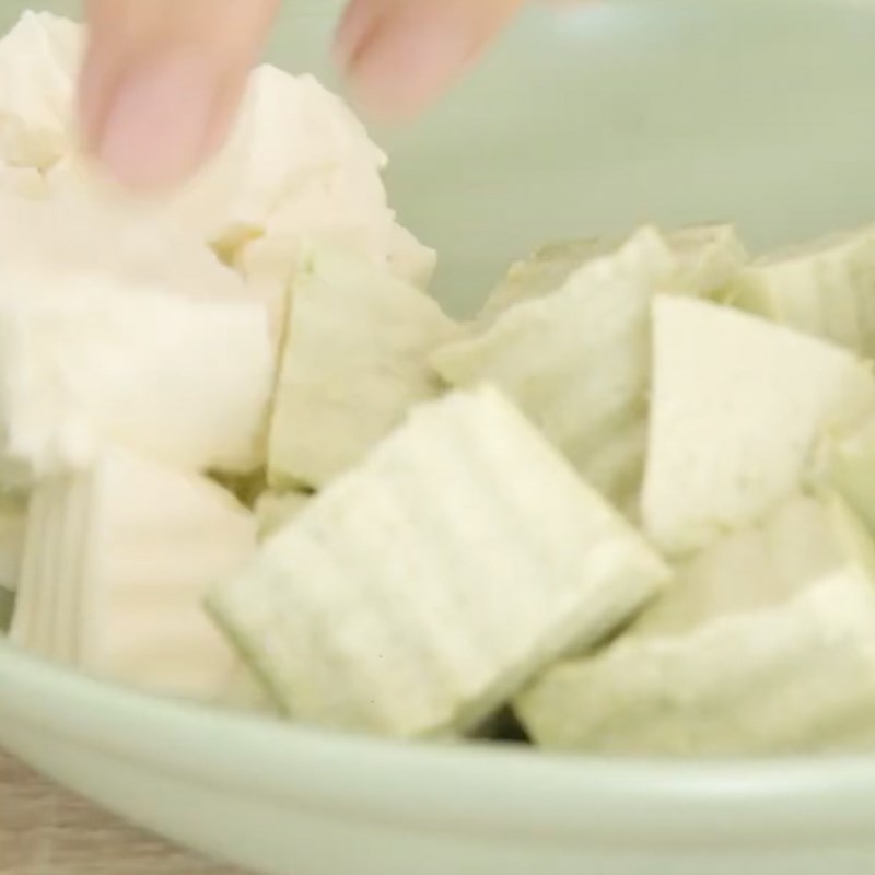 Bước 3 Thành phẩm Chè khúc bạch dùng gelatin