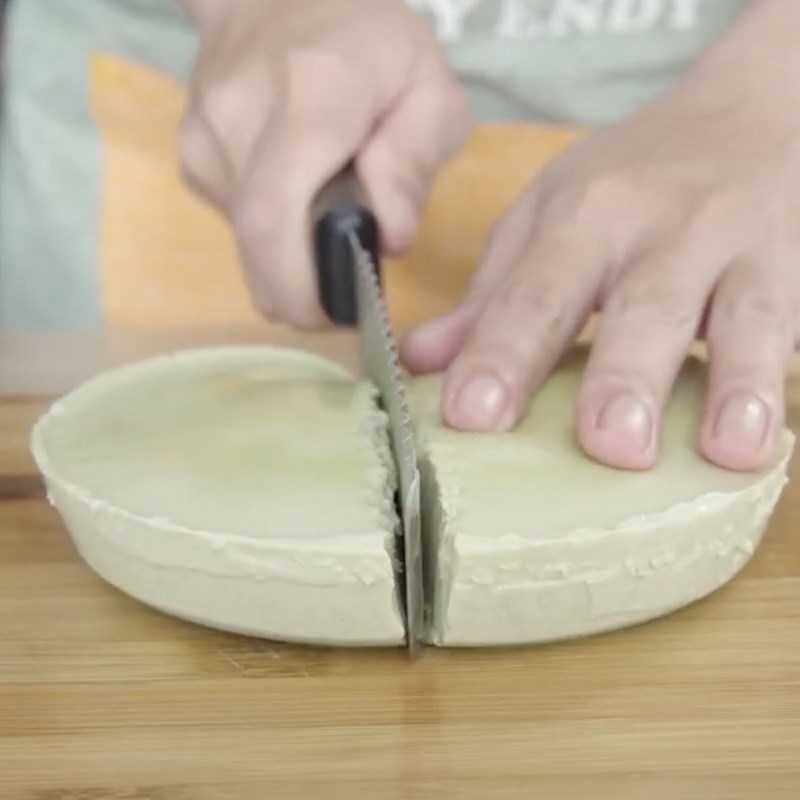 Bước 3 Thành phẩm Chè khúc bạch dùng gelatin