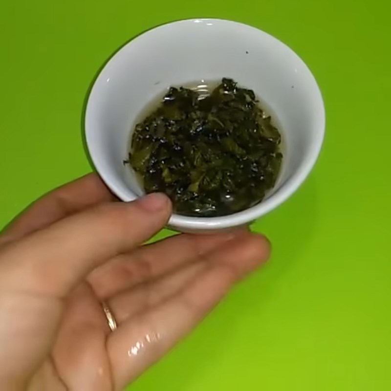 Bước 3 Thành phẩm Siro húng chanh mật ong