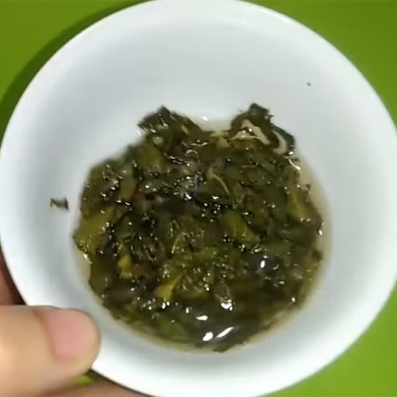 Bước 3 Thành phẩm Siro húng chanh mật ong