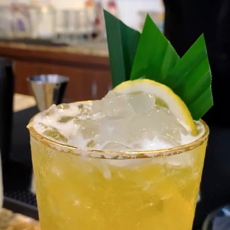 Bước 3 Thành phẩm Trà chanh nha đam