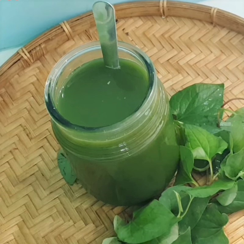 Bước 3 Thành phẩm Nước ép diếp cá