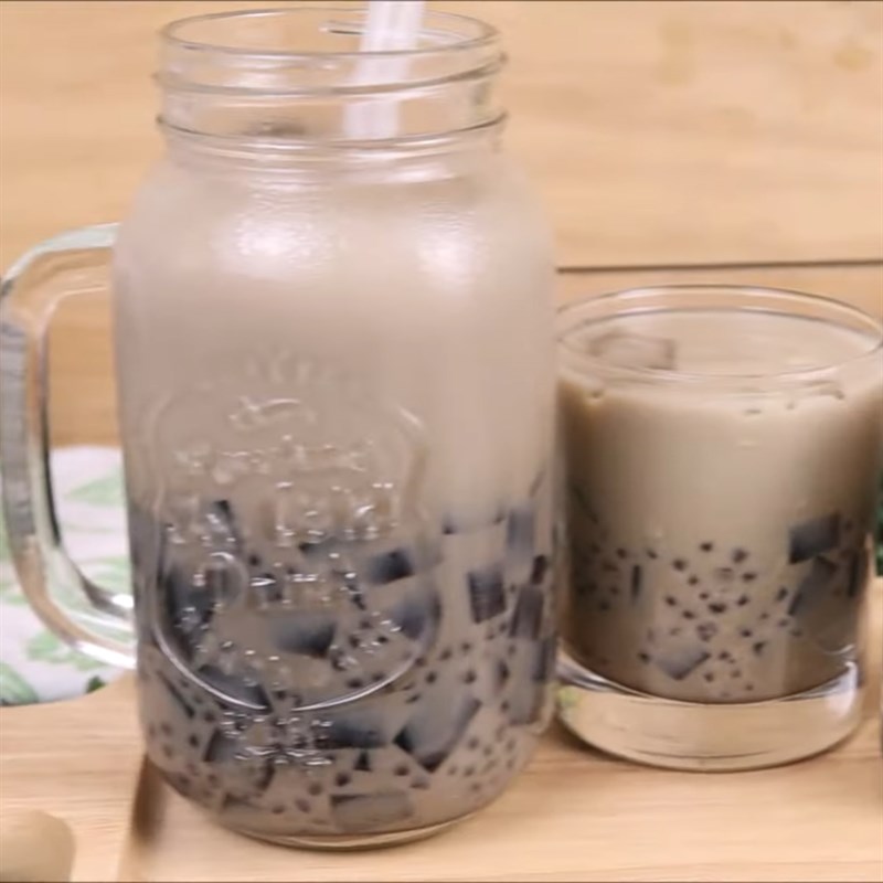 Bước 3 Thành phẩm Trà sữa bằng sữa đặc