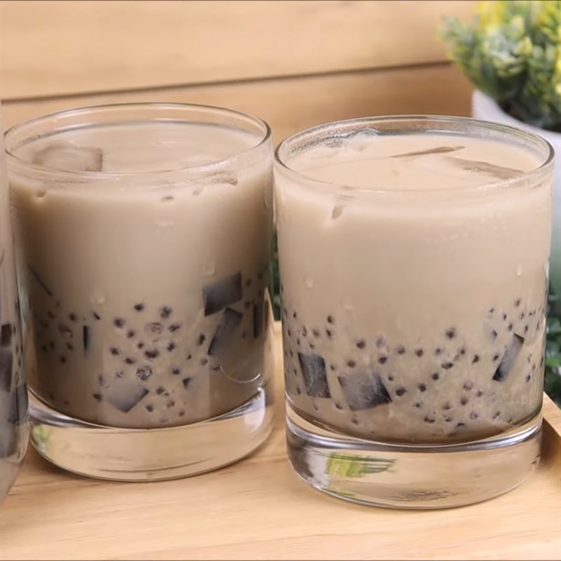 Bước 3 Thành phẩm Trà sữa bằng sữa đặc