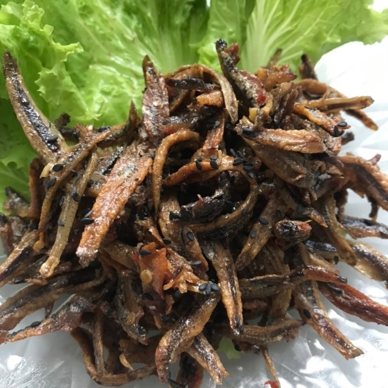 Bước 5 Thành phẩm Cá cơm khô chiên nước mắm (Công thức được chia sẻ từ người dùng)