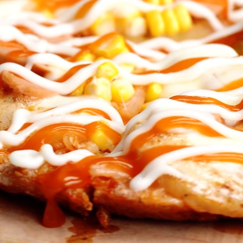 Bước 5 Thành phẩm Pizza mì gói
