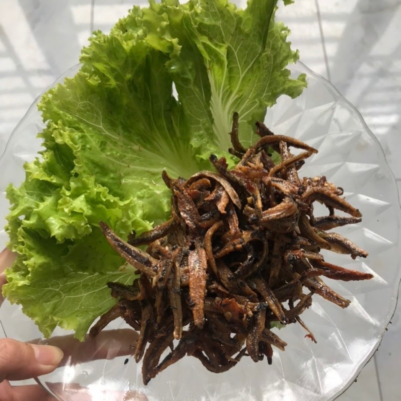 Bước 5 Thành phẩm Cá cơm khô chiên nước mắm (Công thức được chia sẻ từ người dùng)