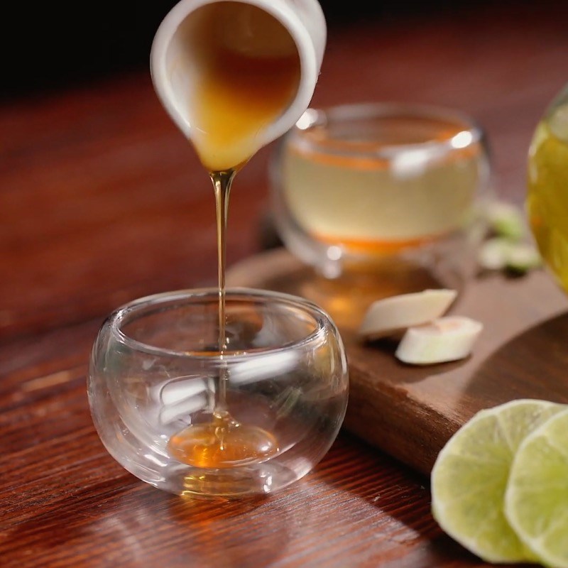 Bước 3 Thành phẩm Nước chanh sả mật ong