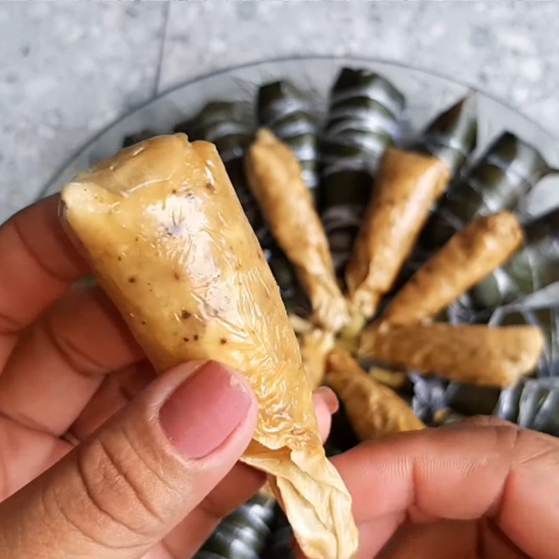 Bước 4 Thành phẩm Đùi gà chay