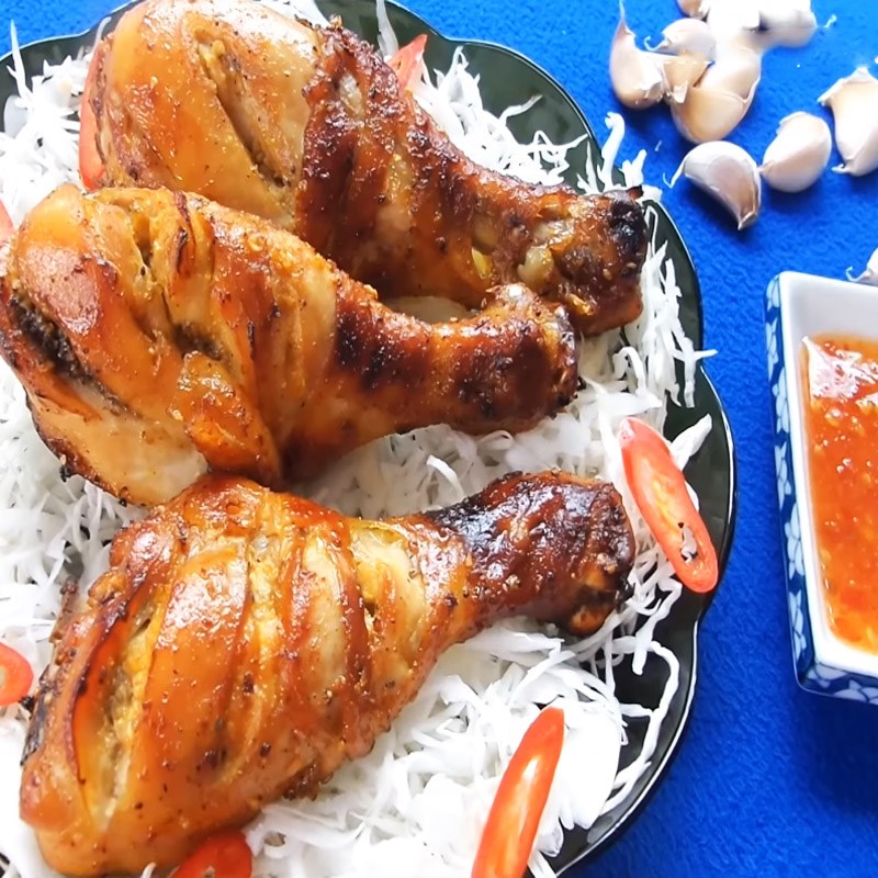 Bước 5 Thành phẩm Đùi gà nướng bơ tỏi