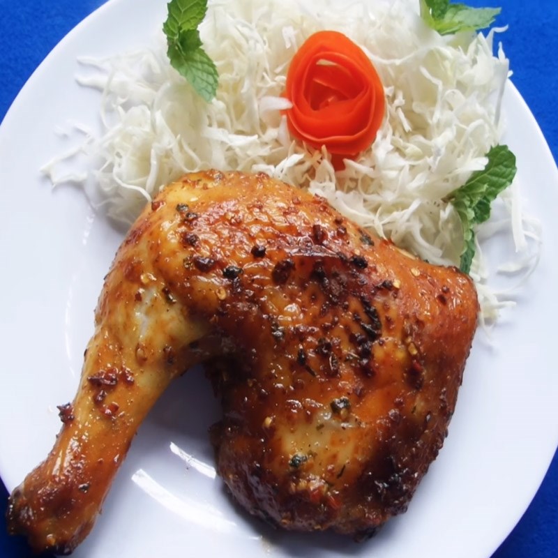 Bước 4 Thành phẩm Đùi gà nướng ngũ vị