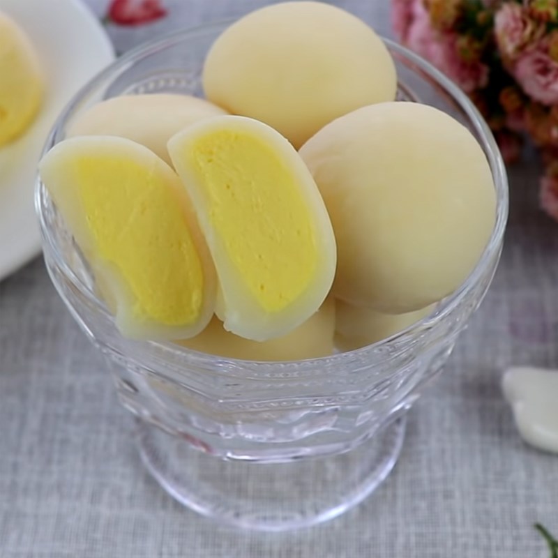 Bước 7 Thành phẩm Bánh mochi kem xoài