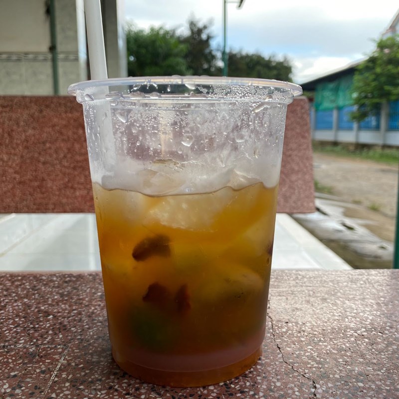 Bước 4 Thành phẩm Trà tắc xí muội (công thức được chia sẻ từ người dùng)