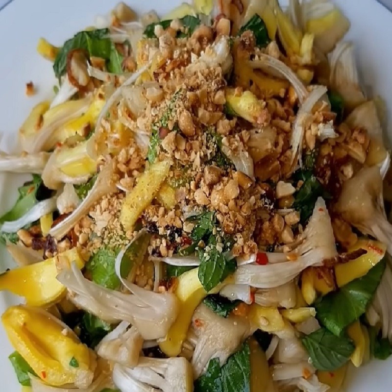 Bước 4 Thành phẩm Gỏi mít non chay