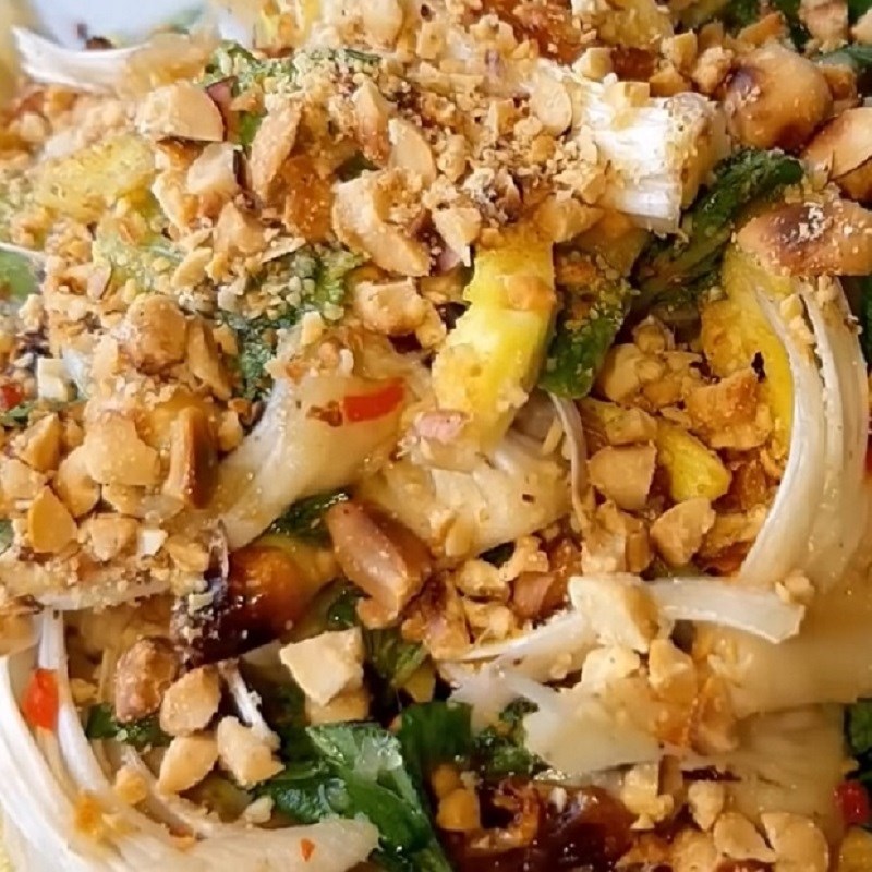 Bước 4 Thành phẩm Gỏi mít non chay