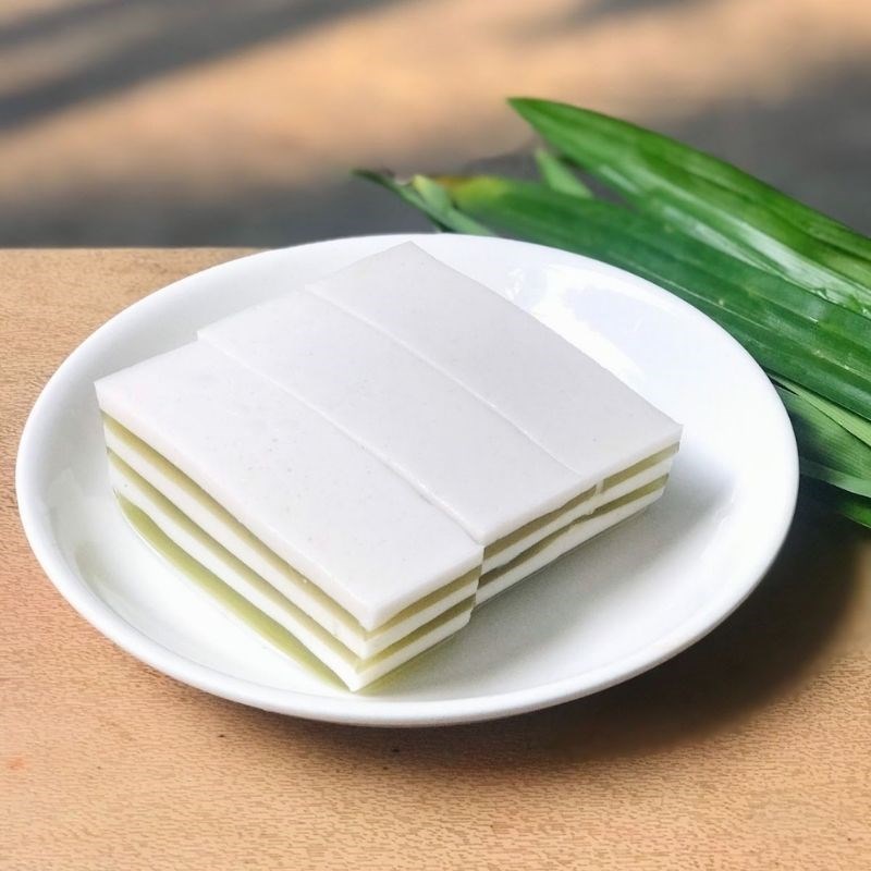 Bước 5 Thành phẩm Rau câu lá dứa nước cốt dừa (công thức được chia sẻ từ người dùng)