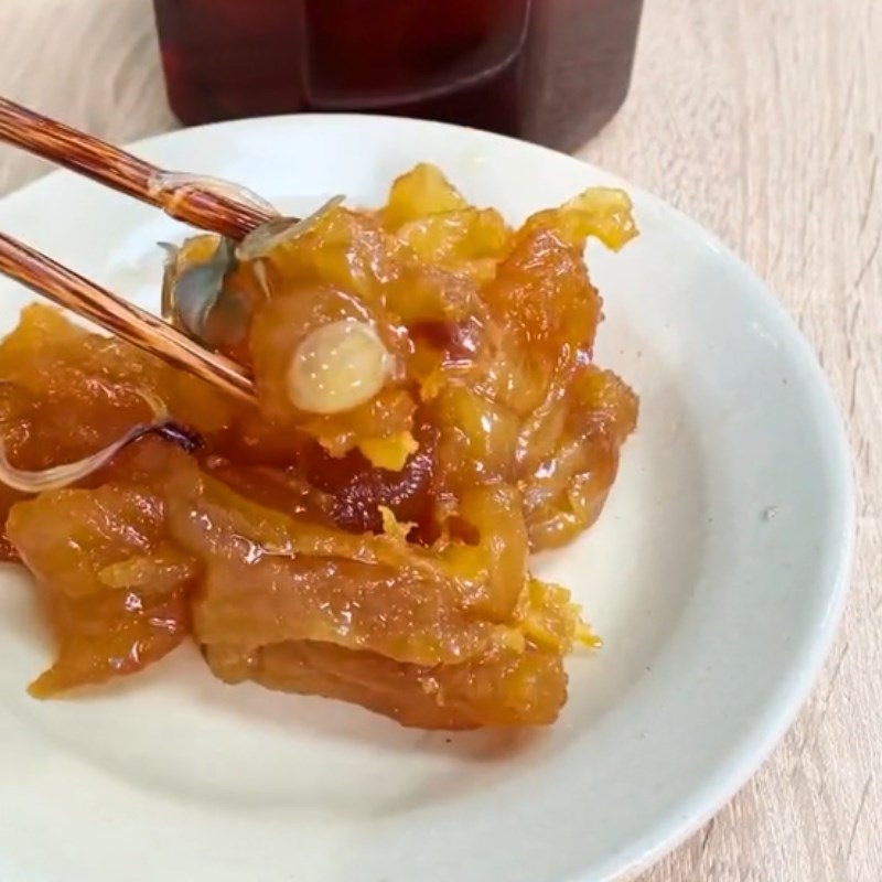 Bước 4 Thành phẩm Gân bò ngâm mắm (Công thức được chia sẻ từ Tiktok Cách Nấu Ngon cùng Cách Nấu Ngon)