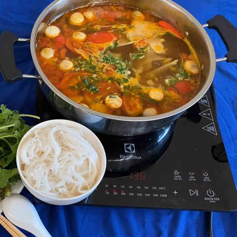 Bước 5 Thành phẩm Lẩu cá mú măng chua
