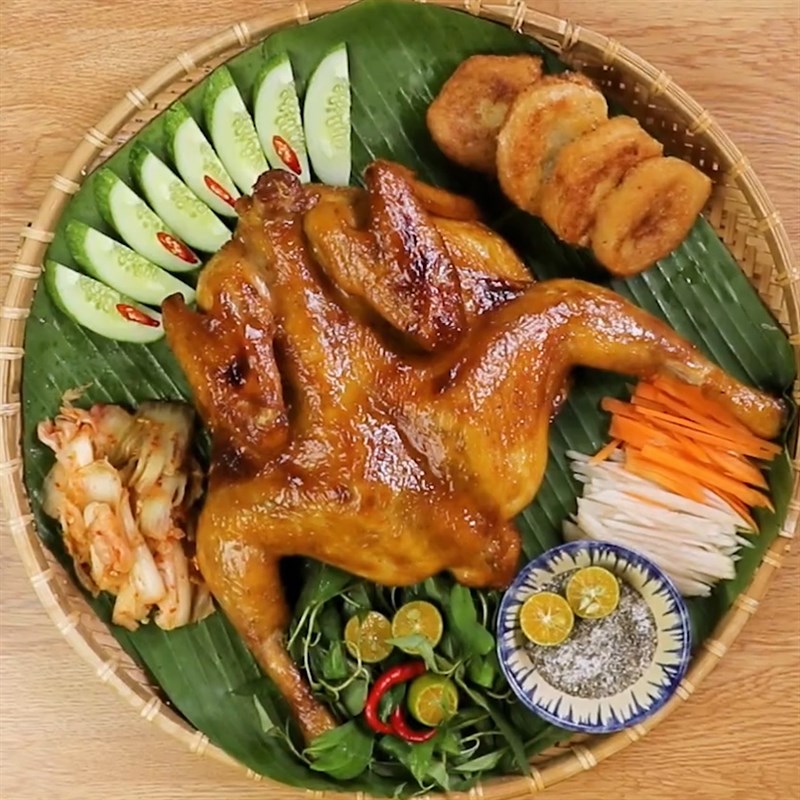 Bước 5 Thành phẩm Gà nướng xá xíu