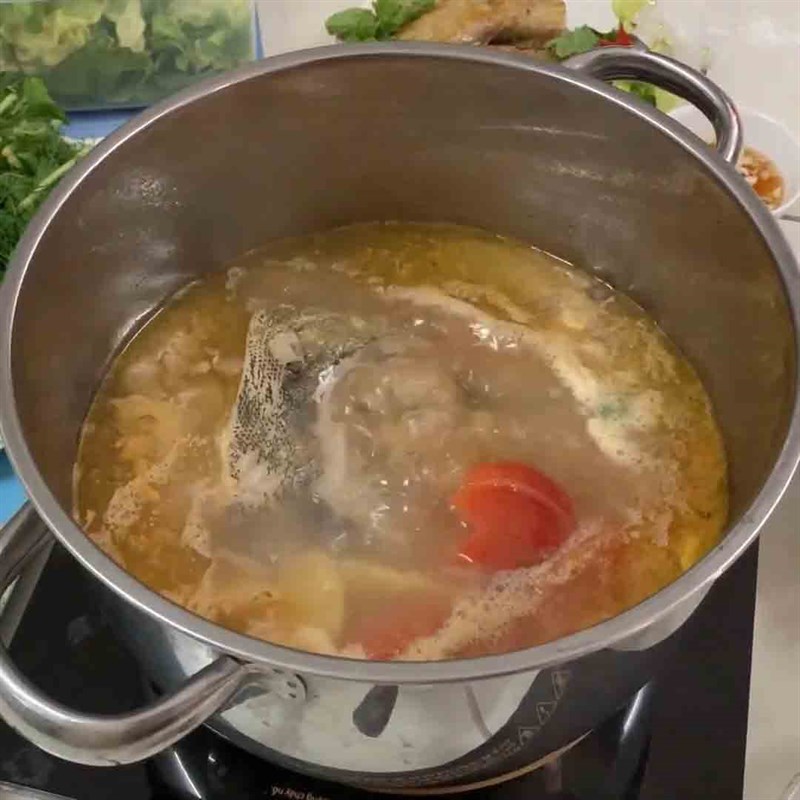Bước 5 Thành phẩm Lẩu cá mú chua cay