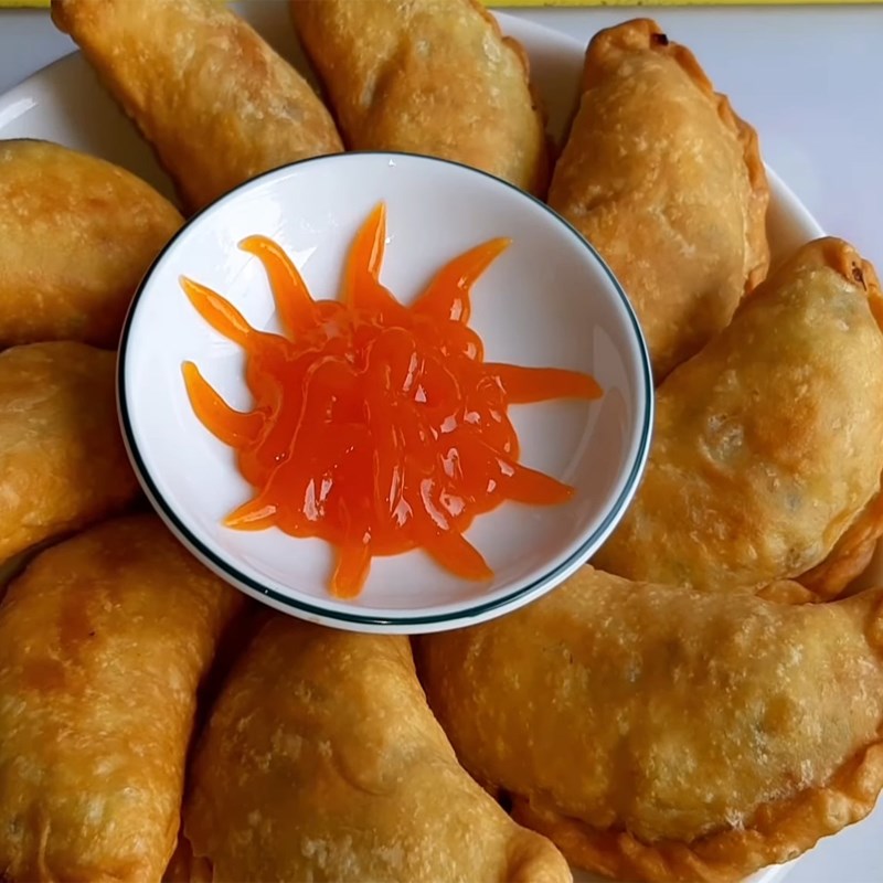 Bước 6 Thành phẩm Bánh gối chay